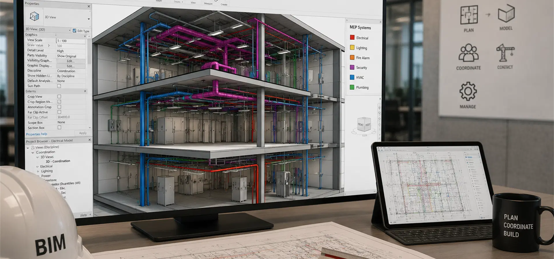 Building Information Modeling (BIM)