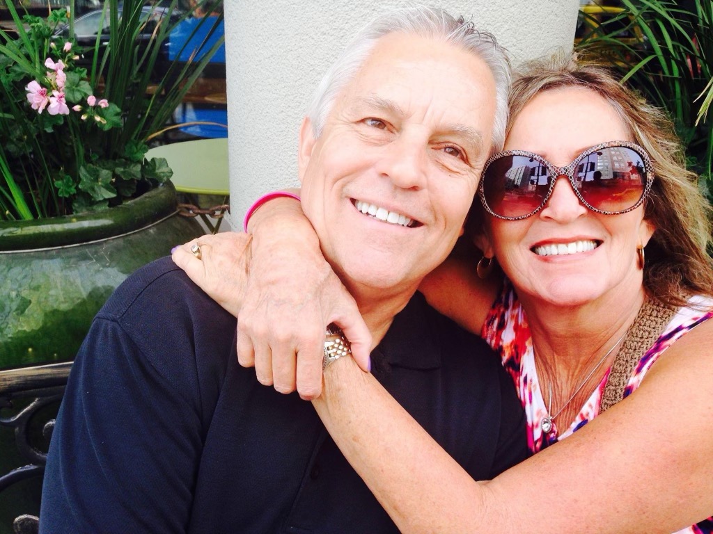 Brad Gill and Nancy Gill