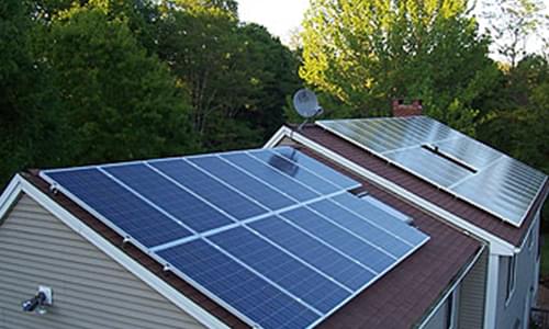 Solar panel integration