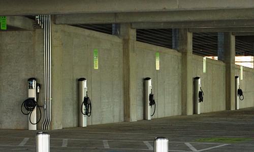 EV charger installation for businesses