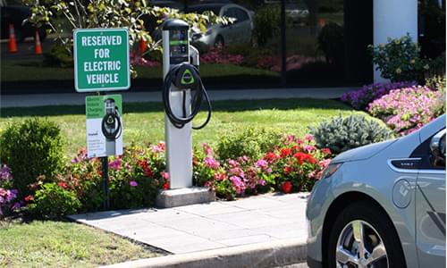 EV charger installation for businesses